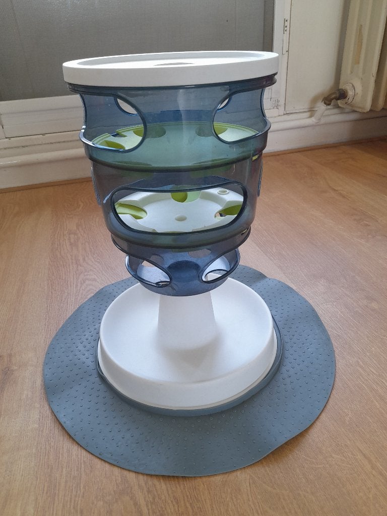 Kattenvoerbak Cat it Food Tree 2.0, Ophalen, Zo goed als nieuw