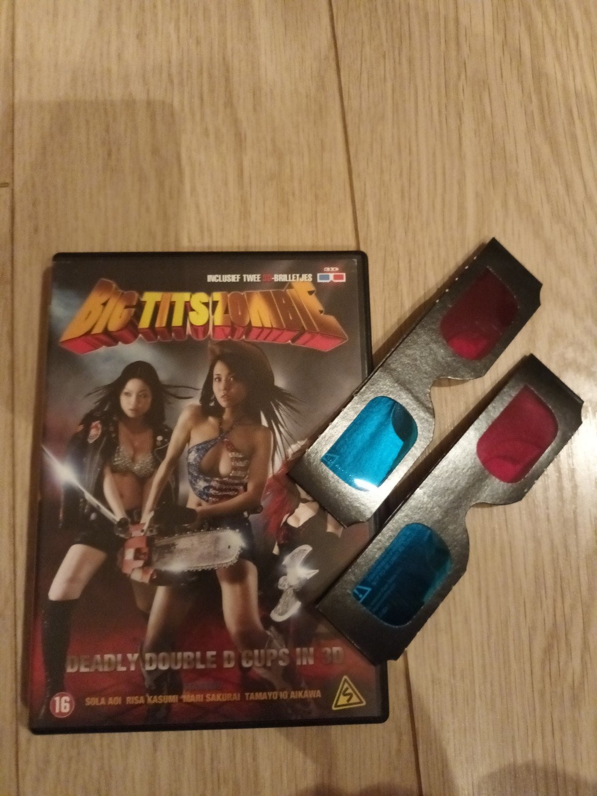 dvd big tits zombie, Alle leeftijden, Ophalen of Verzenden, Zo goed als nieuw, Overige genres