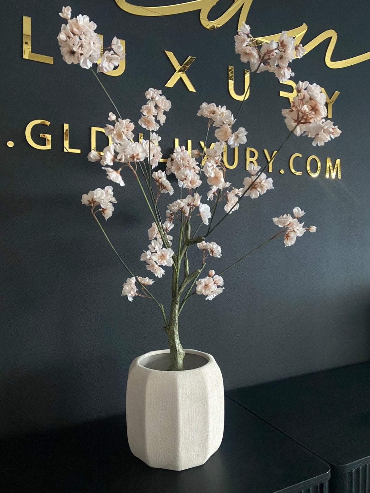 Luxe kunstbloemen en complete bloemstukken – GLDN Luxury, Ophalen of Verzenden, Zo goed als nieuw