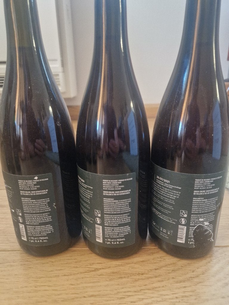 3 fonteinen Cuvee Miel, Verzamelen, Ophalen, Zo goed als nieuw, Flesje(s), Overige merken