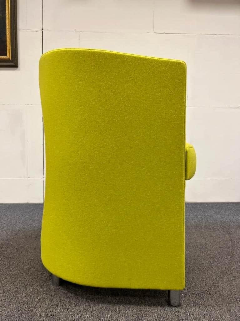 Nieuwstaat De Sede 290 01 Fauteuil Stof Design stoel, Huis en Inrichting, Minder dan 50 cm, De Sede, Minder dan 75 cm, Nieuw