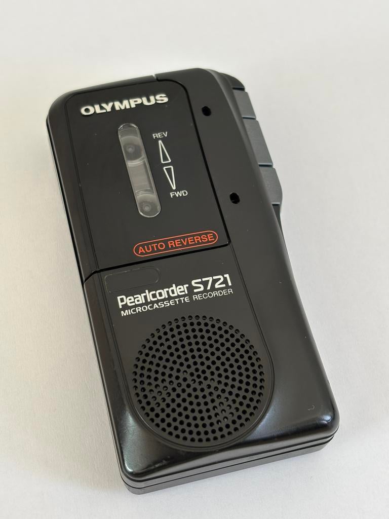 OLYMPUS JAPAN vintage voice recorder • incl. cadeau, Ophalen of Verzenden