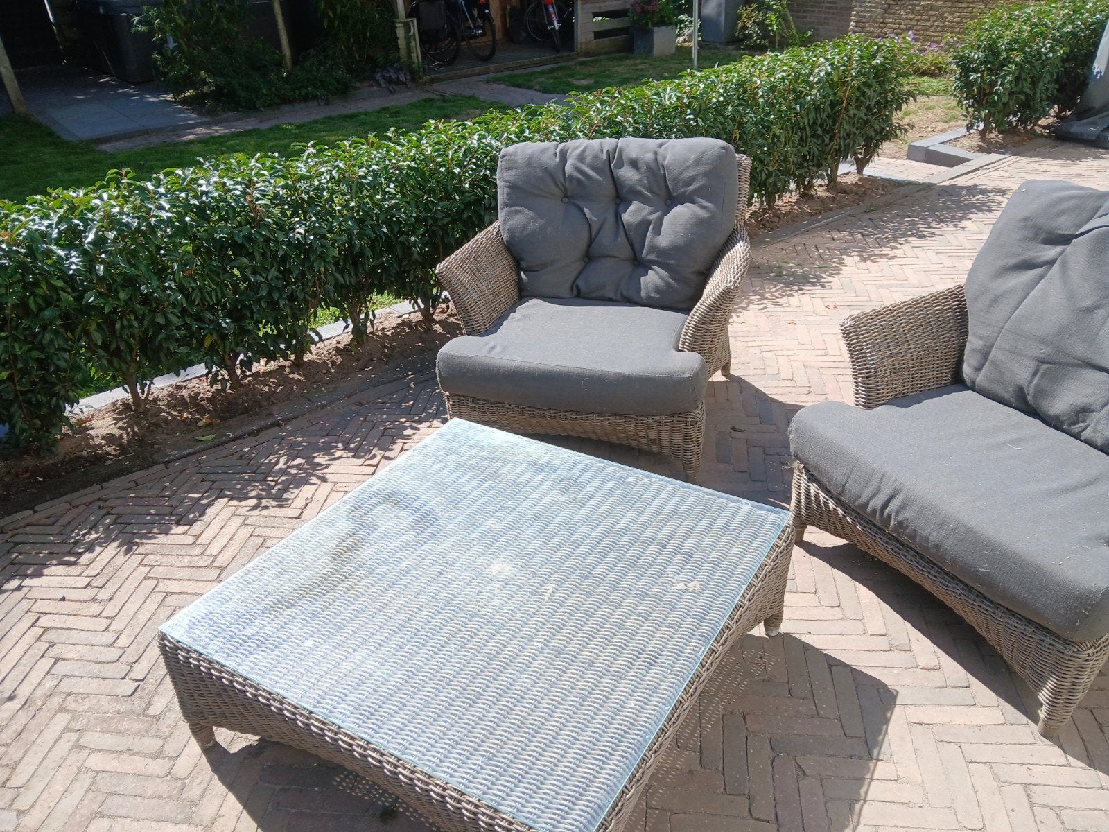 4 seasons outdoor, Ophalen, Gebruikt