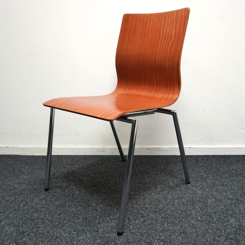 NowyStyl Espacio Stoelen |Vintage| Hout | Zonder Armleuning, Gebruikt, -, Ophalen of Verzenden, -