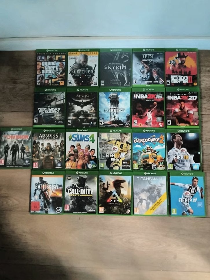 Diverse Xbox One Games, Ophalen of Verzenden, Zo goed als nieuw, Sport, 3 spelers of meer