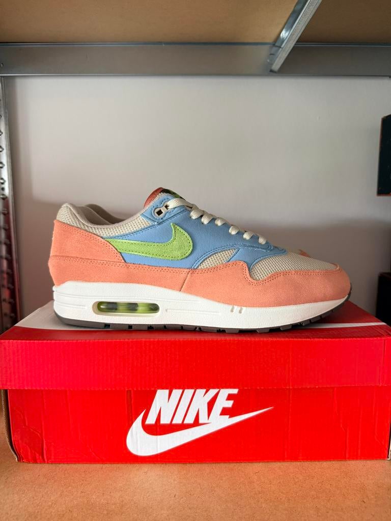 Nike air max 1 Madder Root, Overige kleuren, Ophalen of Verzenden, Sneakers of Gympen, Zo goed als nieuw