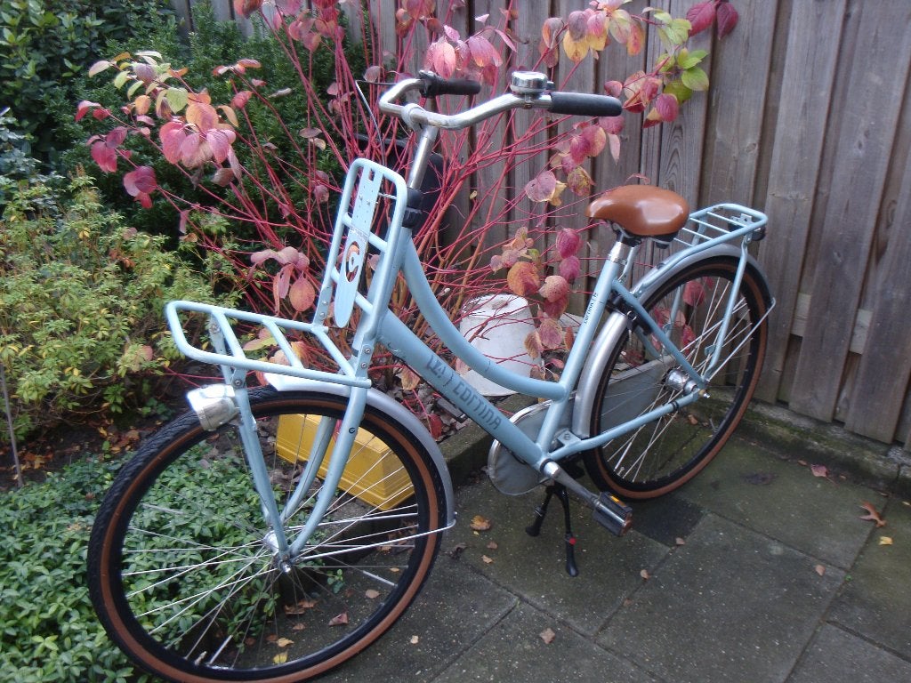 degelijke cortina U4 dames/transportfiets 50cm 3V nu €140, Terugtraprem, Gebruikt, Versnellingen, 50 tot 53 cm