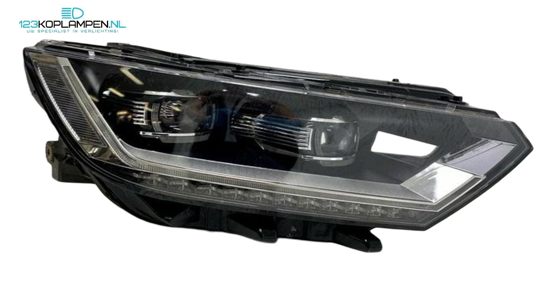 Volkswagen Passat B8 3G Full LED koplamp rechts, Gebruikt, -, Volkswagen, -