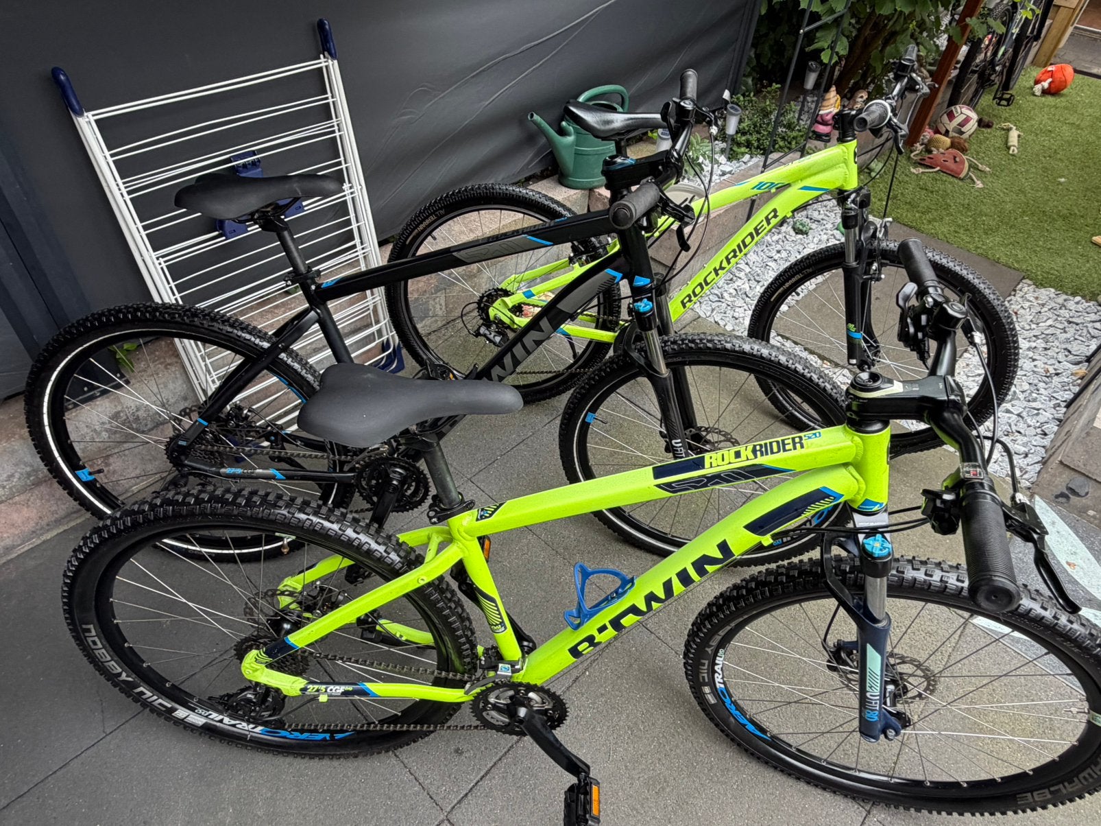 MOUNTAINBIKES 27.5 INCH ROCKRIDER 21 EN  24 VERSNELLINGEN, Minder dan 45 cm, Ophalen, Zo goed als nieuw, Overige merken