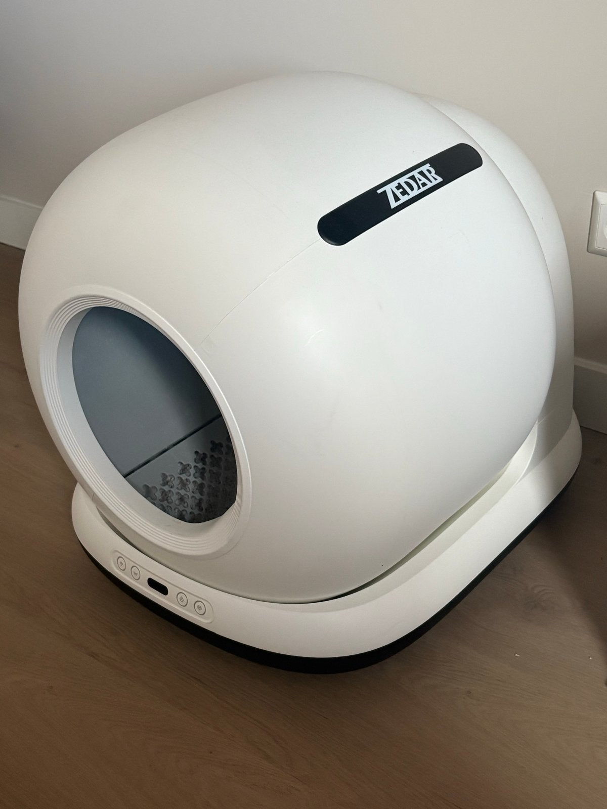 Zedar K1200 automatische zelfreinigende kattenbak, Dieren en Toebehoren, Kattenbakken, Ophalen, Zelfreinigend, Zo goed als nieuw