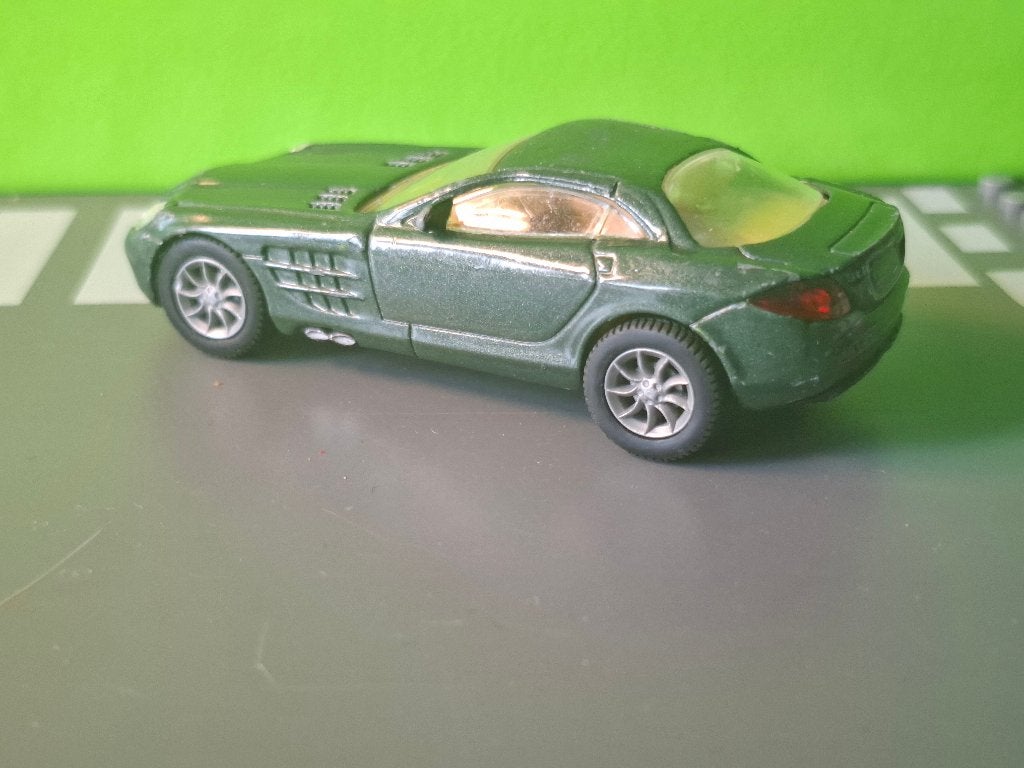 Siku 1004 - Mercedes McLaren SLR [groen] 1/55, Ophalen of Verzenden, Gebruikt, Auto