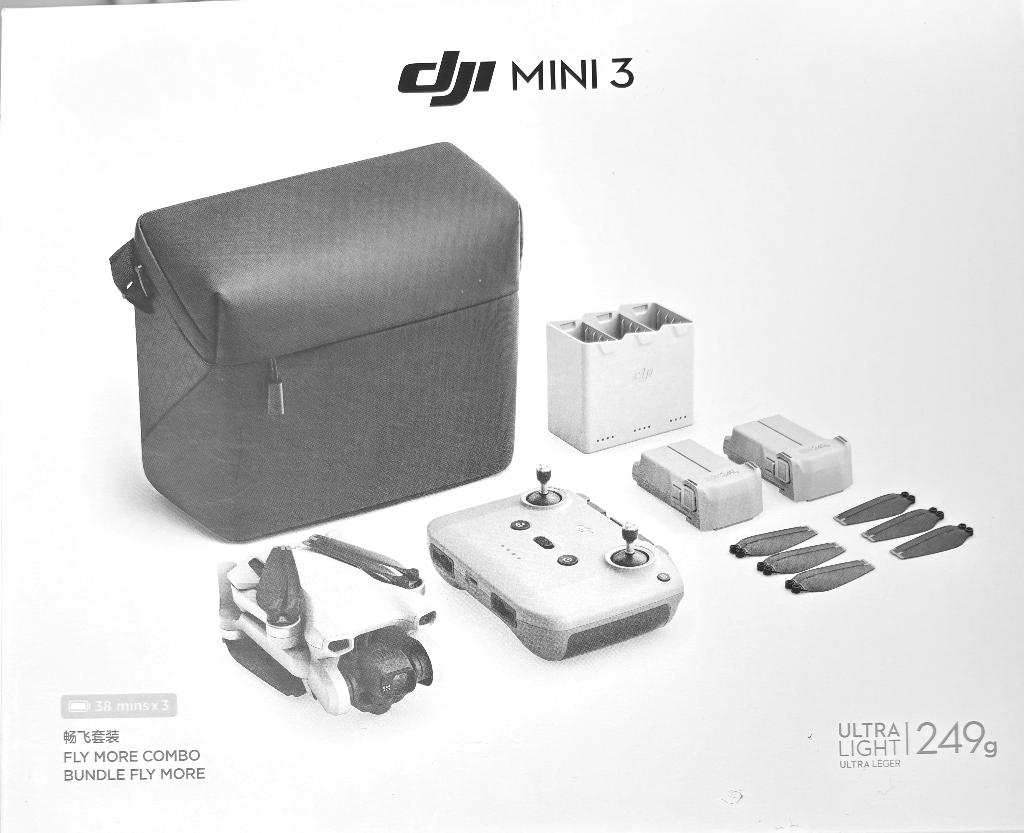 DJI mini 3 fly more combo, Drone, Ophalen, Cameradrone, Return to Home, Zo goed als nieuw