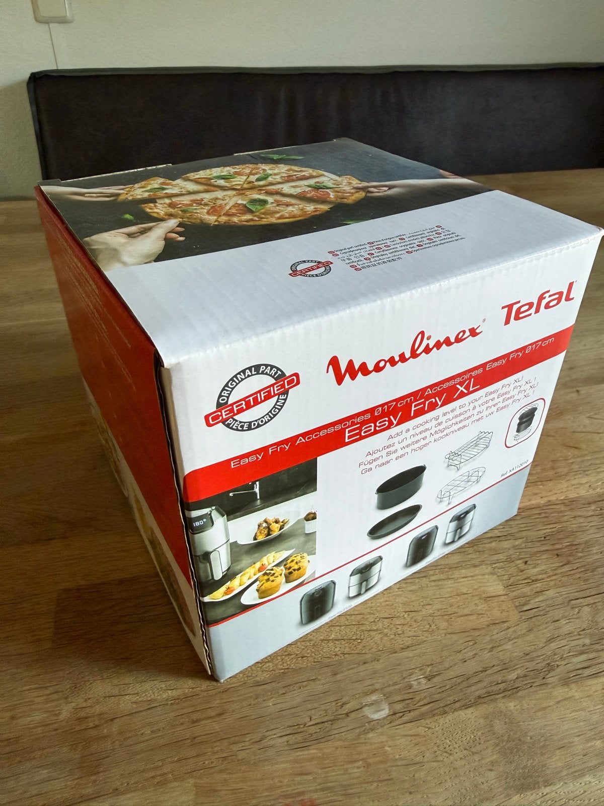 Moulinex Tefal Easy Fry XL Accessoires Set (Nieuw), Ophalen of Verzenden, Nieuw, Airfryer XL