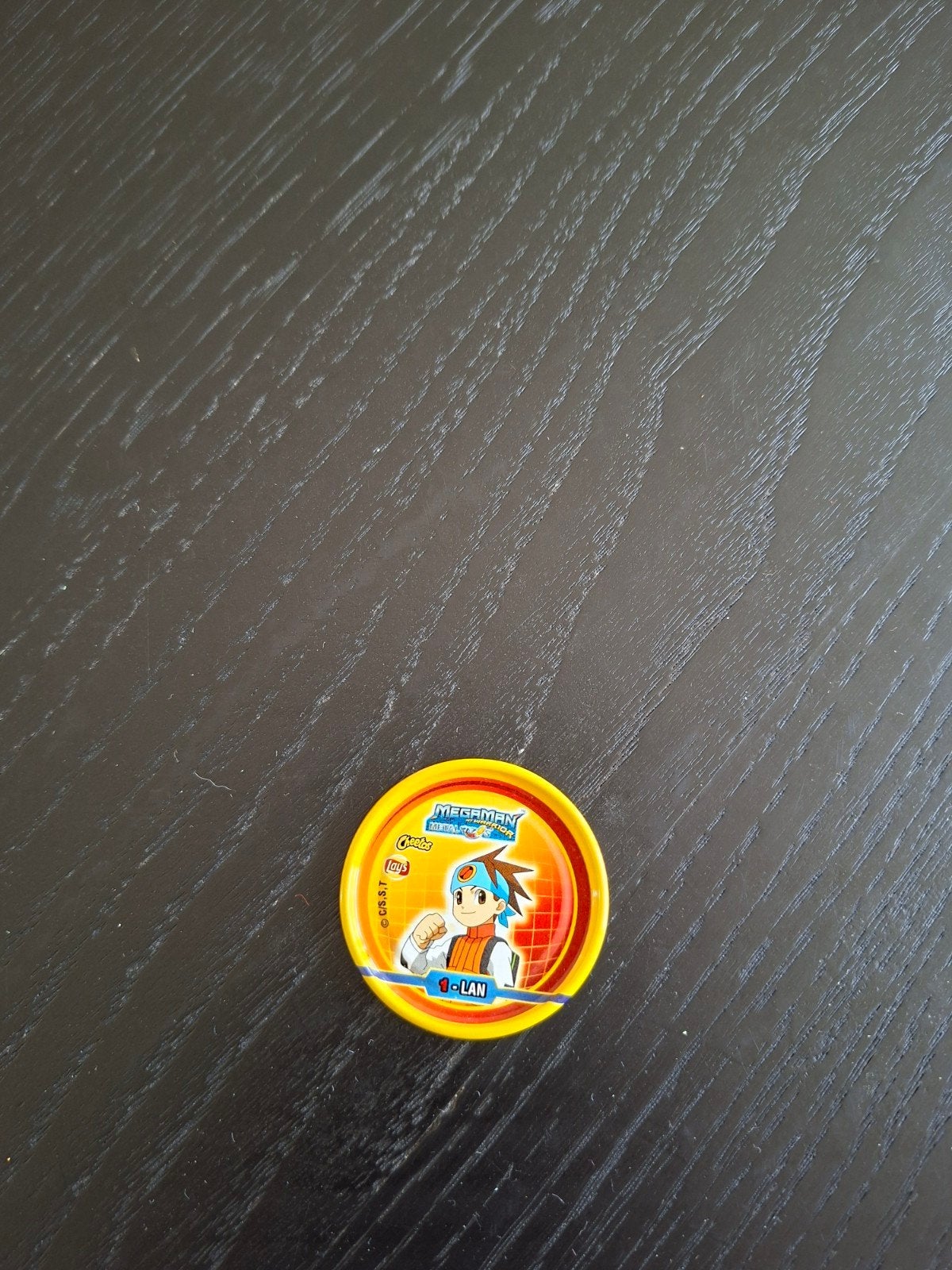 Megaman Battle Network POG / Flippo - Lan, Ophalen, Gebruikt
