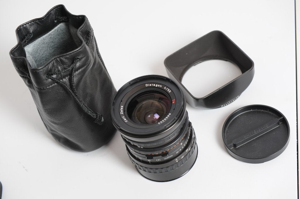 hasselblad 50 mm CFI lens, Ophalen of Verzenden, Standaardlens, 50 mm, Hasselblad