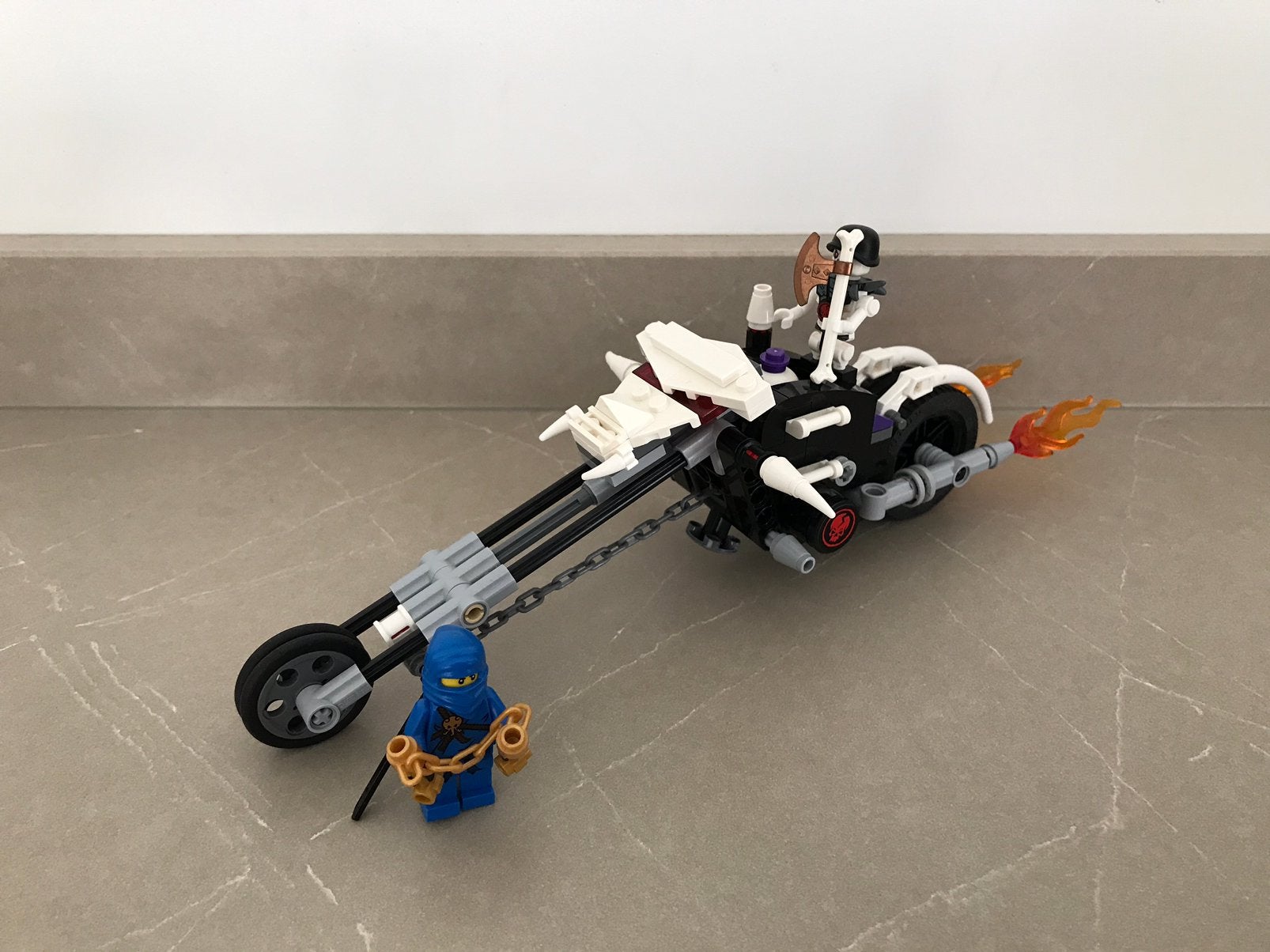 Lego ninjago set 2259, Compleet, Lego, Ophalen of Verzenden, Zo goed als nieuw