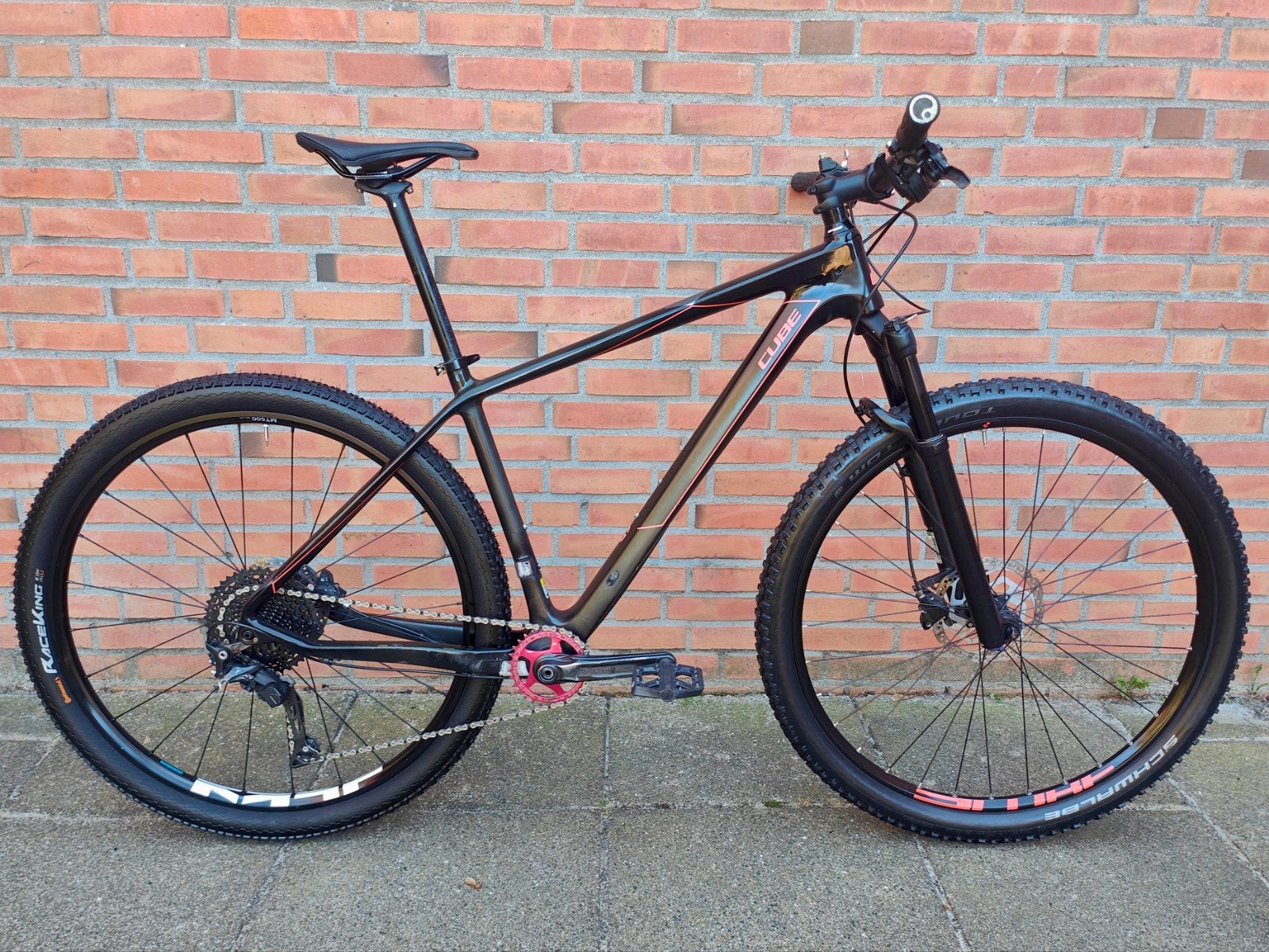 Cube Reaction CMPT 29 M carbon Deore XT 11s Manitou voorvork, Ophalen of Verzenden