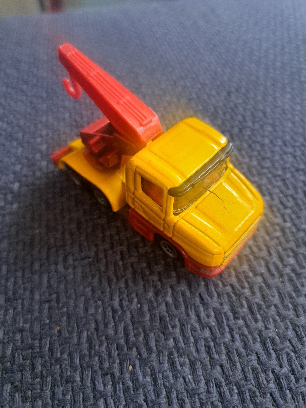 Siku model takelwagen geel/rood, Gebruikt, West germany, N.b, Bus of Vrachtwagen