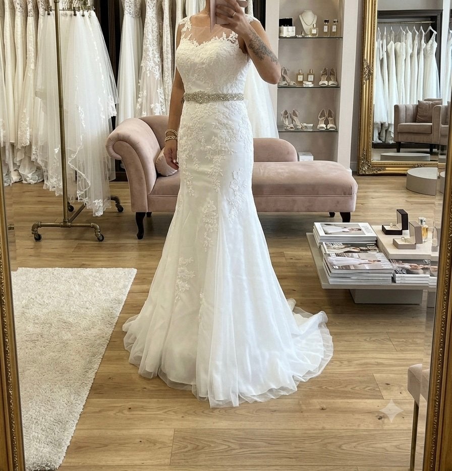 Hele mooie trouwjurk maat 32/34 ❤️, Kleding | Dames, Trouwkleding en Trouwaccessoires, Ophalen of Verzenden, Zo goed als nieuw