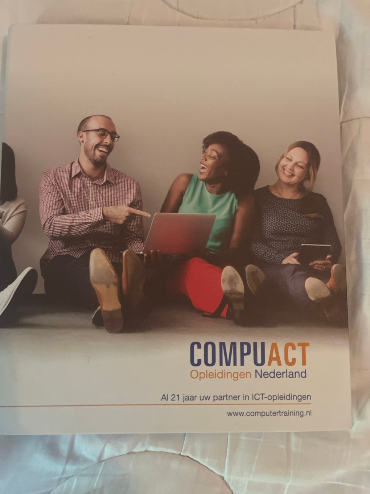 Cursus Excel 2016 Basis - CompuAct Opleidingen, Boeken, Ophalen of Verzenden, Beta, Zo goed als nieuw, Overige niveaus