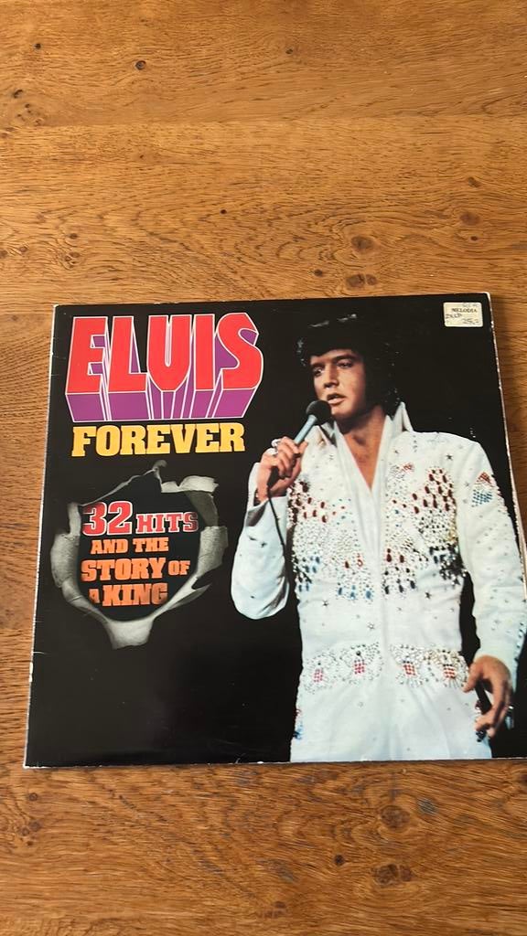 Lp Elvis Forever, Ophalen of Verzenden, Gebruikt