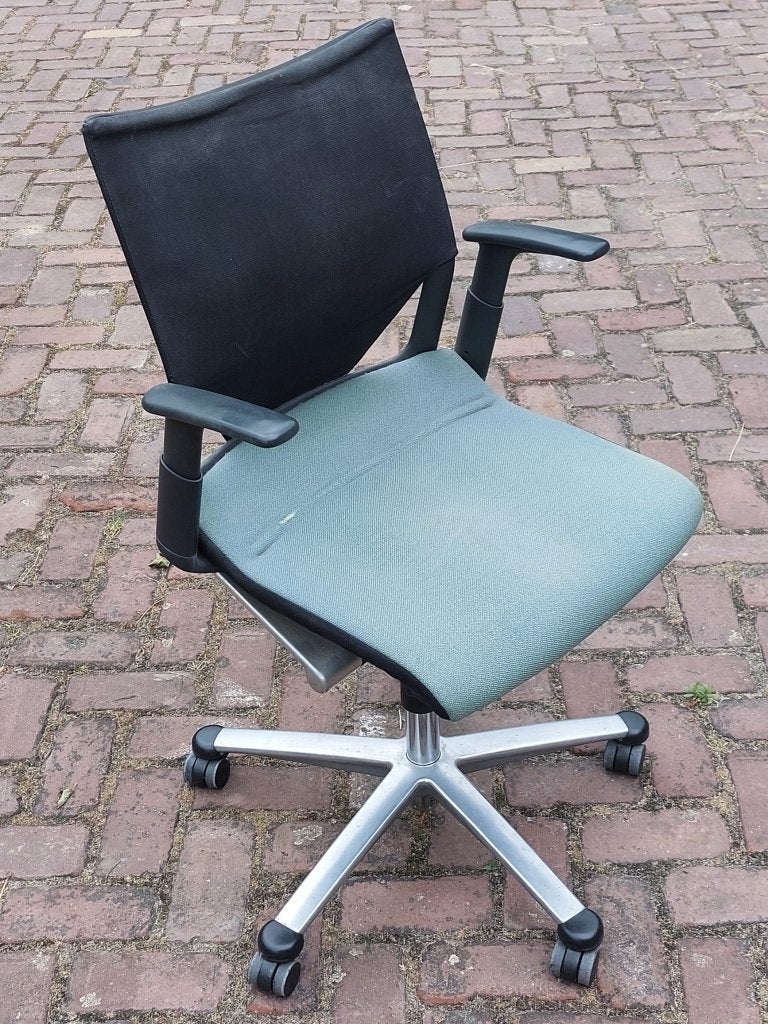 Professionele ergonomische bureaustoel merk Wilkhahn, Zwart, Ophalen of Verzenden, Zo goed als nieuw, Bureaustoel