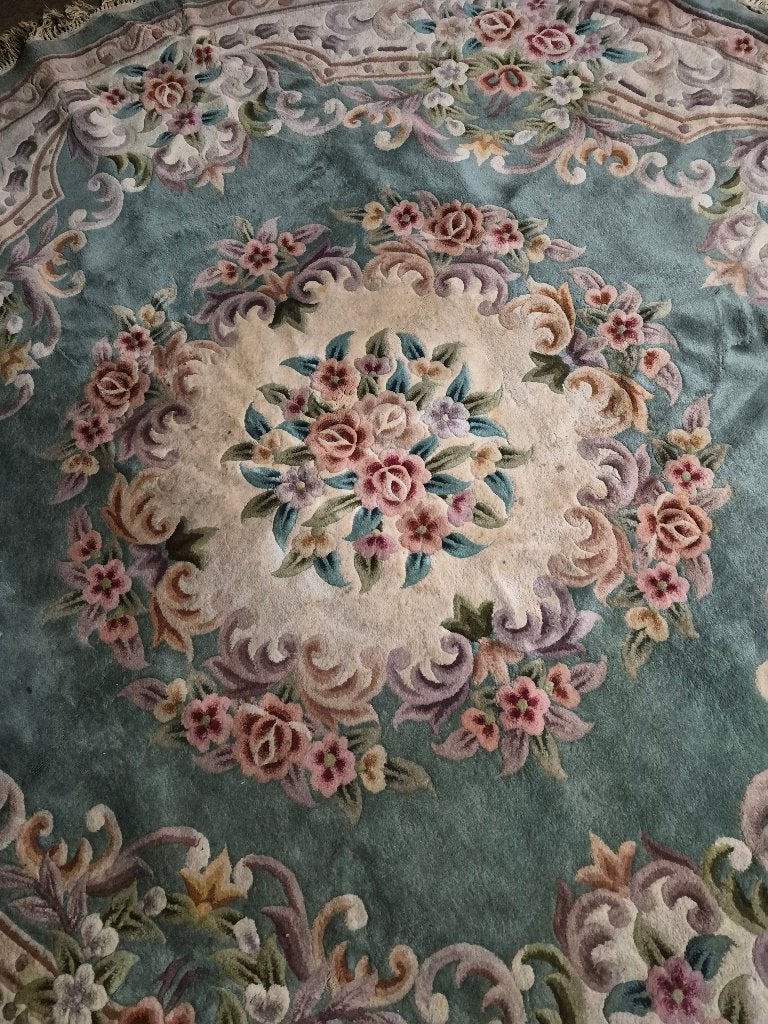 chinees tapijt met de klassieke uitstraling, Ophalen, 200 cm of meer, Zo goed als nieuw, 200 cm of meer
