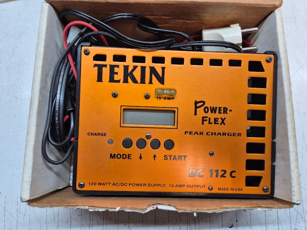 Tekin BC112C Powerflex Reflex retro lader, Elektro, Gebruikt, Ophalen of Verzenden, Onderdeel
