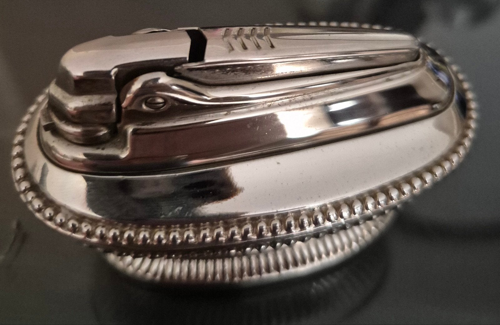 Vintage Ronson Queen Anne Tafelaansteker (Verzilverd), Antiek en Kunst, Ophalen of Verzenden