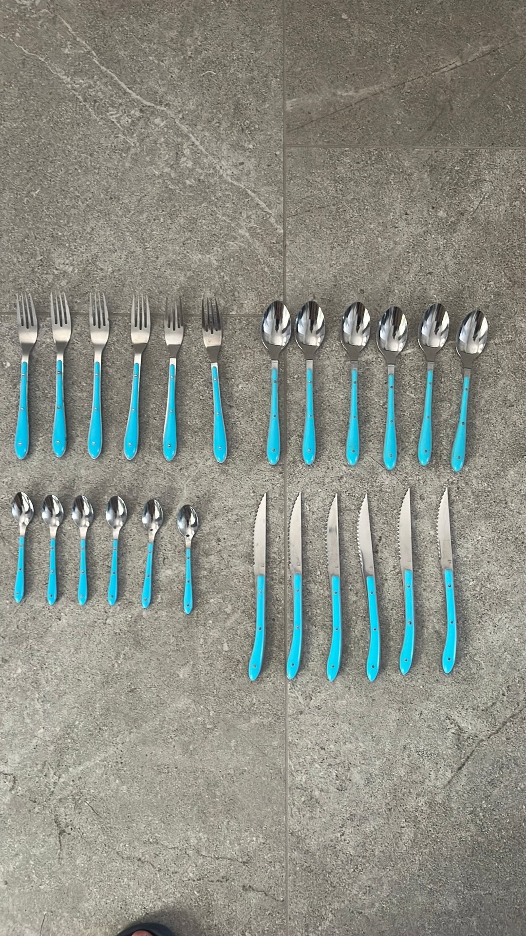 Bestekset Amefa, Ophalen of Verzenden, Gebruikt, Rvs of Chroom