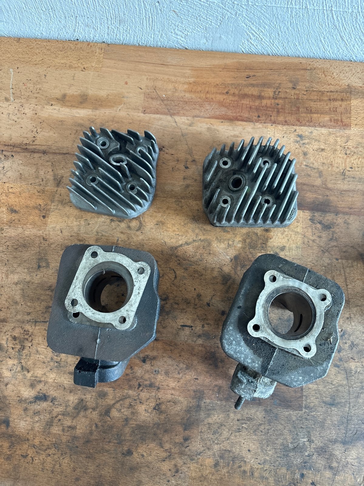 Peugeot Verticaal Cilinder + kop Speedfight/Vivacity, Ophalen of Verzenden, Gebruikt, Cilinder