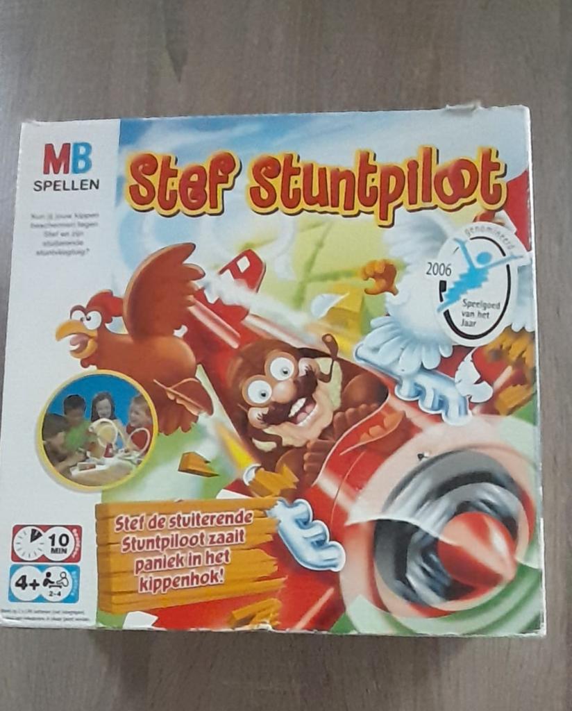 Stef Stuntpiloot in nette staat en compleet., Ophalen of Verzenden, Zo goed als nieuw