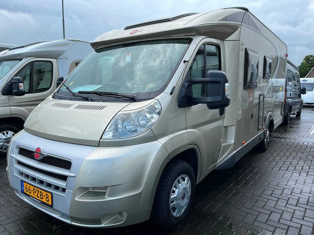Burstner - Nexxo T 660 - Camper, Caravans en Kamperen, Campers, Bedrijf, Bürstner, Handgeschakeld, Diesel