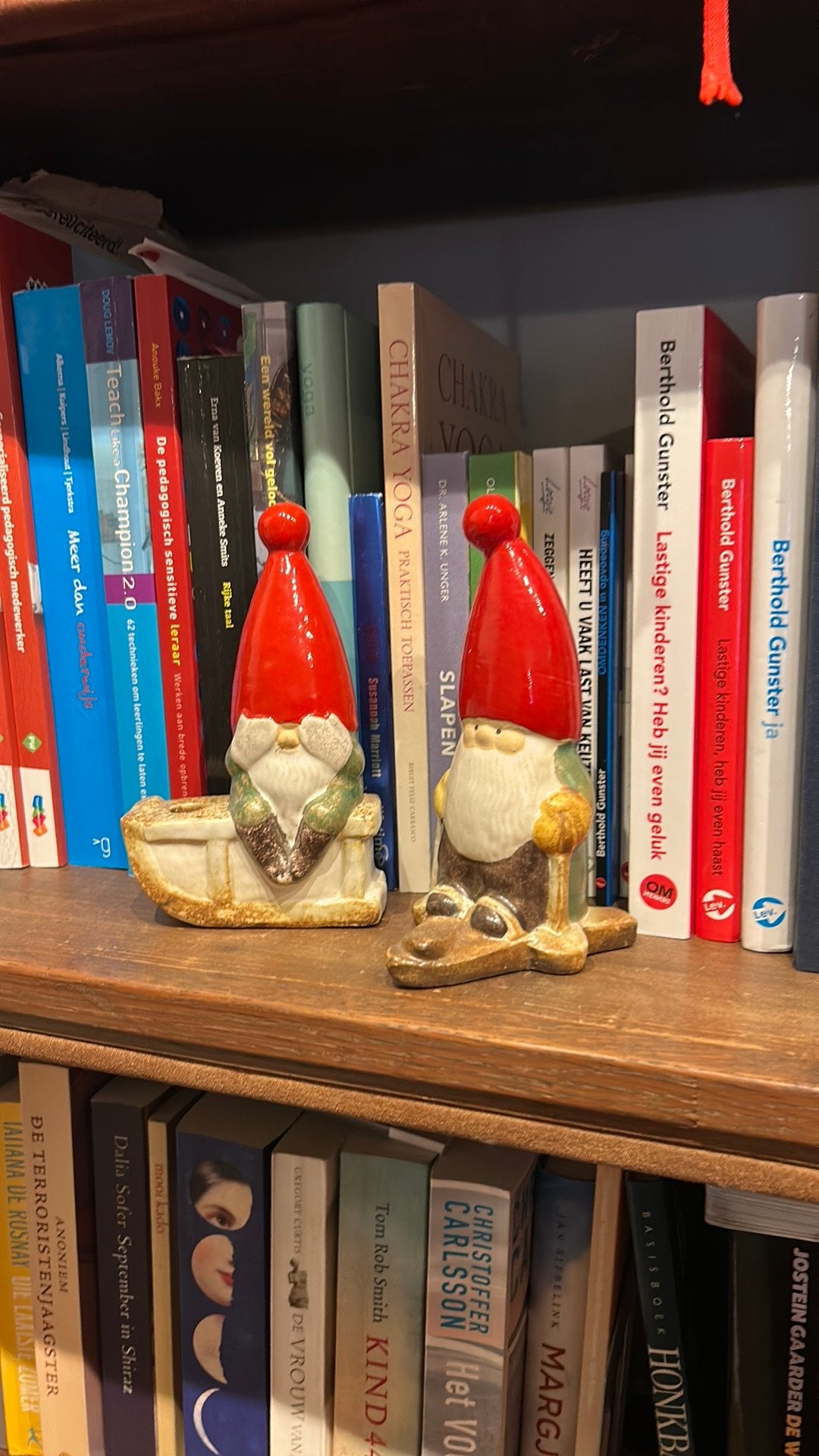 Twee fantatisch leuke kerst Lisa Larson tomtes, Ophalen of Verzenden