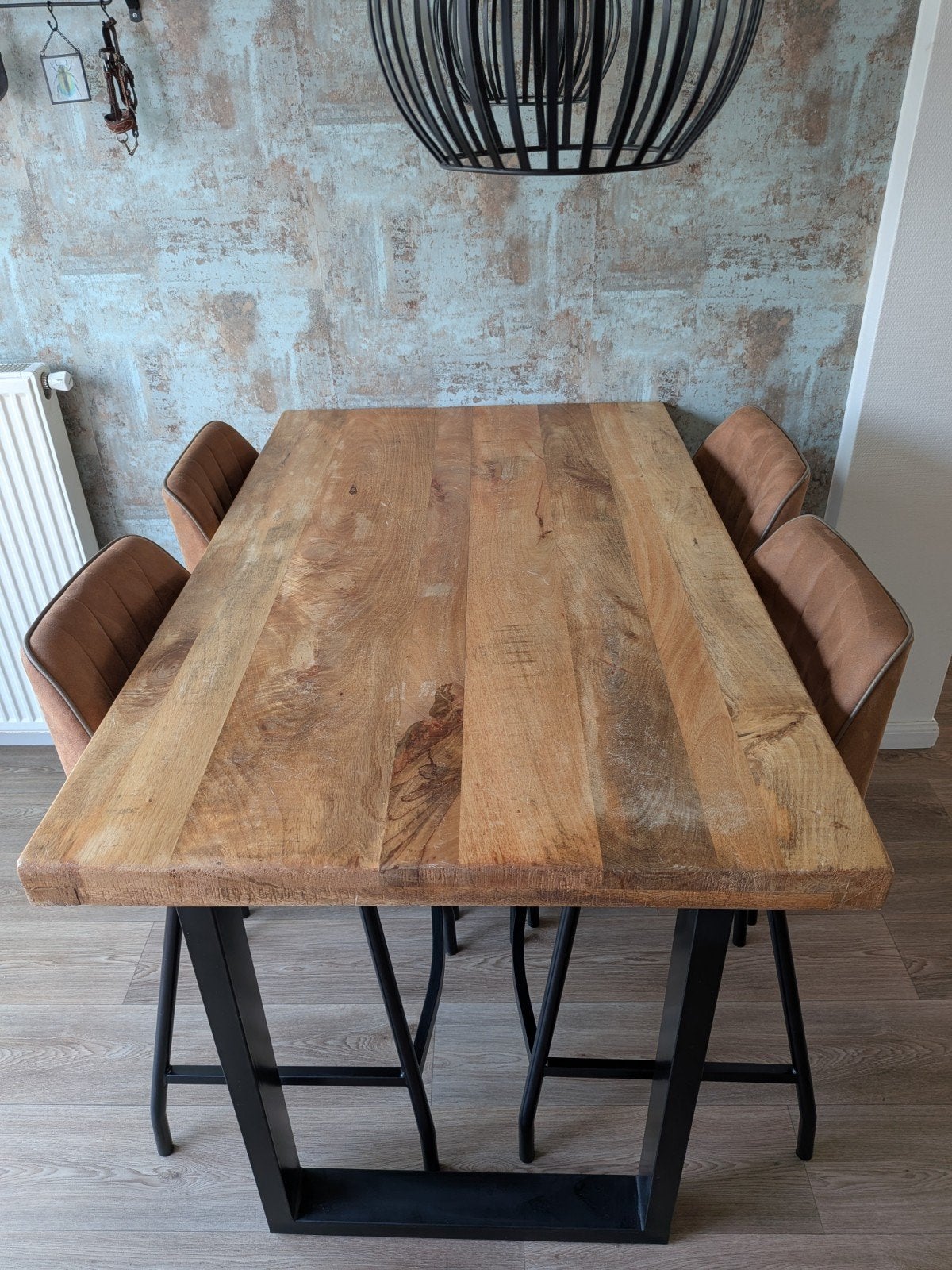 Eethoek, Ophalen, 4 tot 6 stoelen