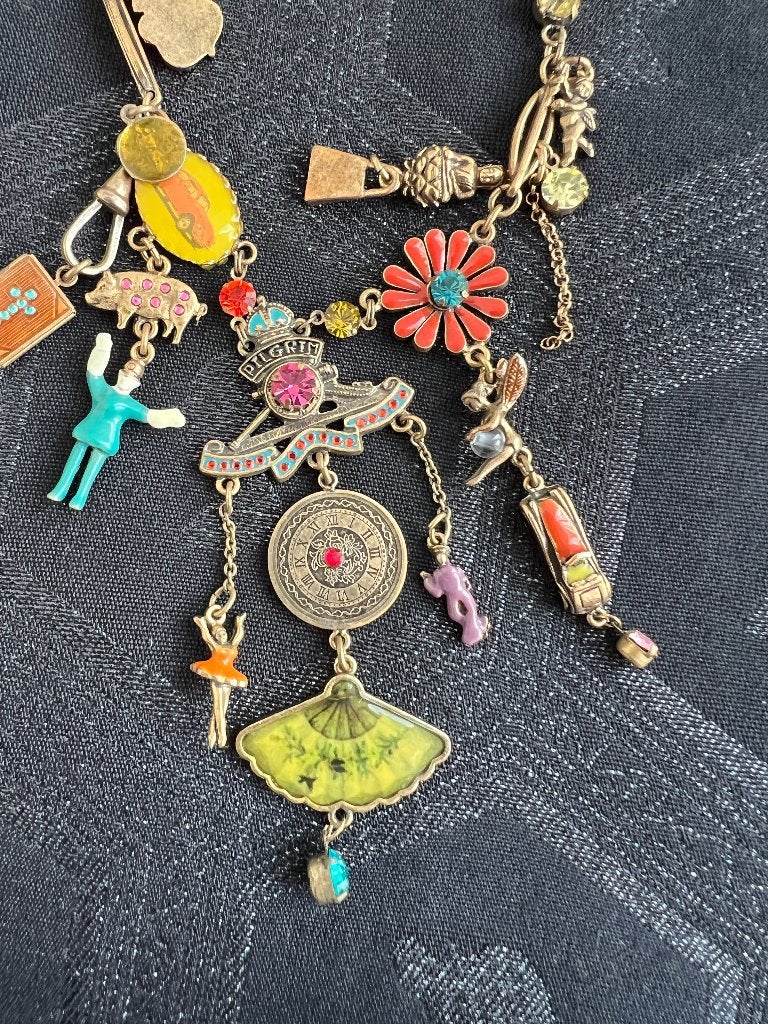 PILGRIM DANISH DESIGN LONDON bedel ketting NIEUW, Overige materialen, Overige kleuren, Verzenden, Nieuw