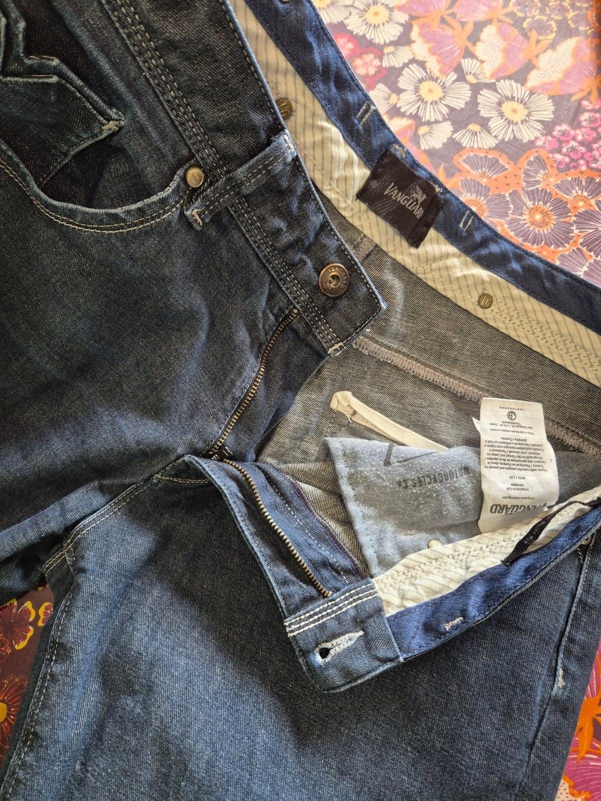 Pme Legend Vanguard jeans spijkerbroek V7 Rider mt 36/36, W36 - W38 (confectie 52/54), Blauw, ., Ophalen of Verzenden