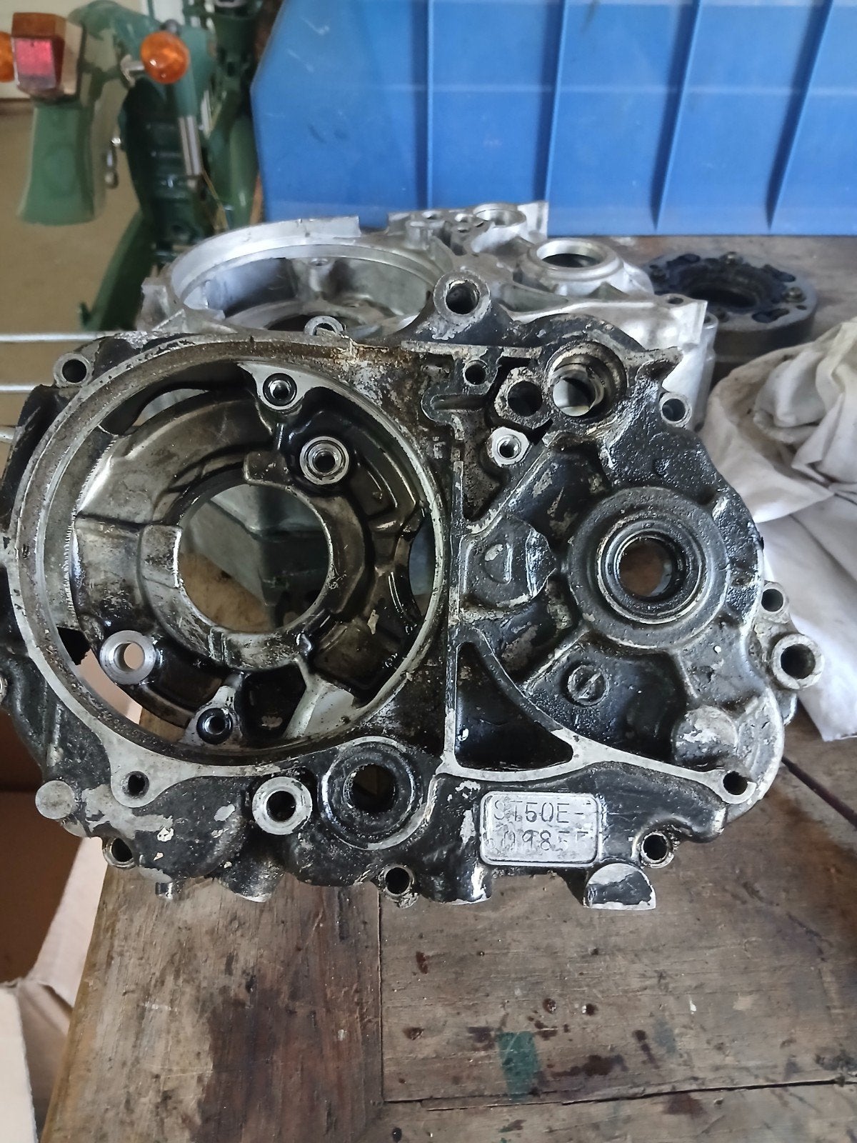 honda dax carterdeel, Ophalen of Verzenden