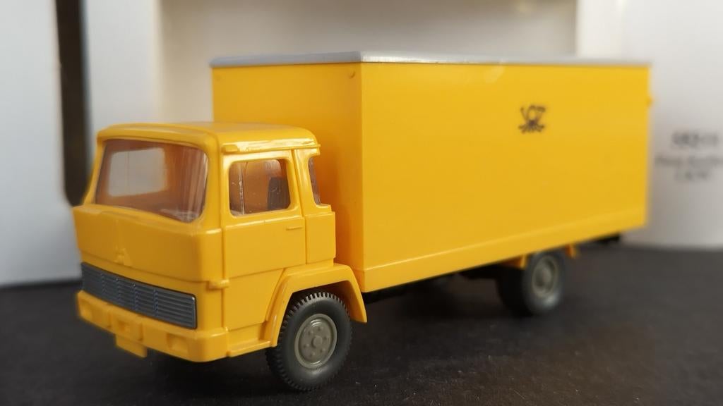 Magirus Deutz Bakwagen Deutsche Post 1:87 Wiking Pol, Wiking, Zo goed als nieuw, Bus of Vrachtwagen, Wiking@wiking.de