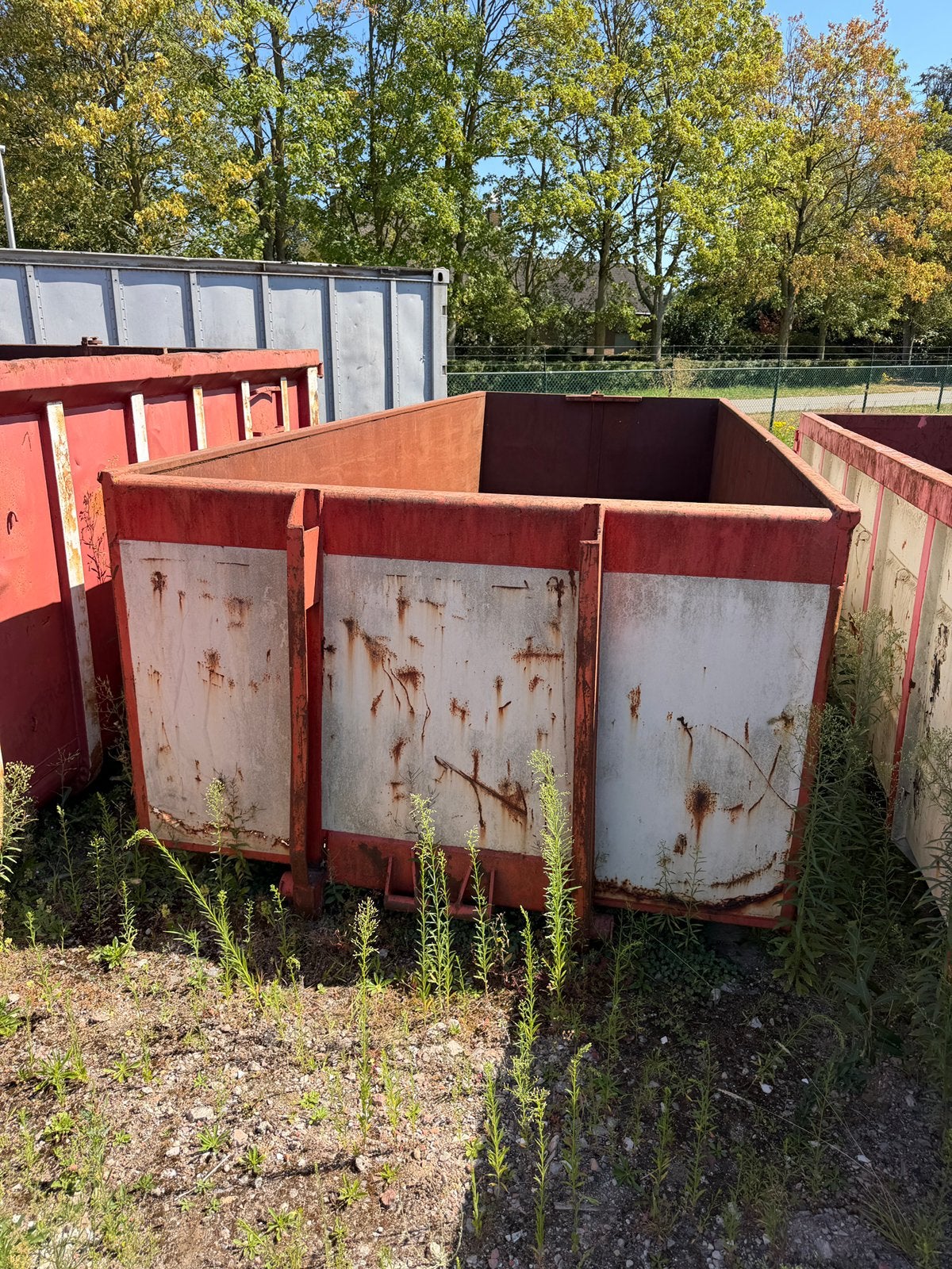 Container 20m3, Auto-onderdelen, Vrachtwagen-onderdelen, Ophalen, Carrosserie en Plaatwerk