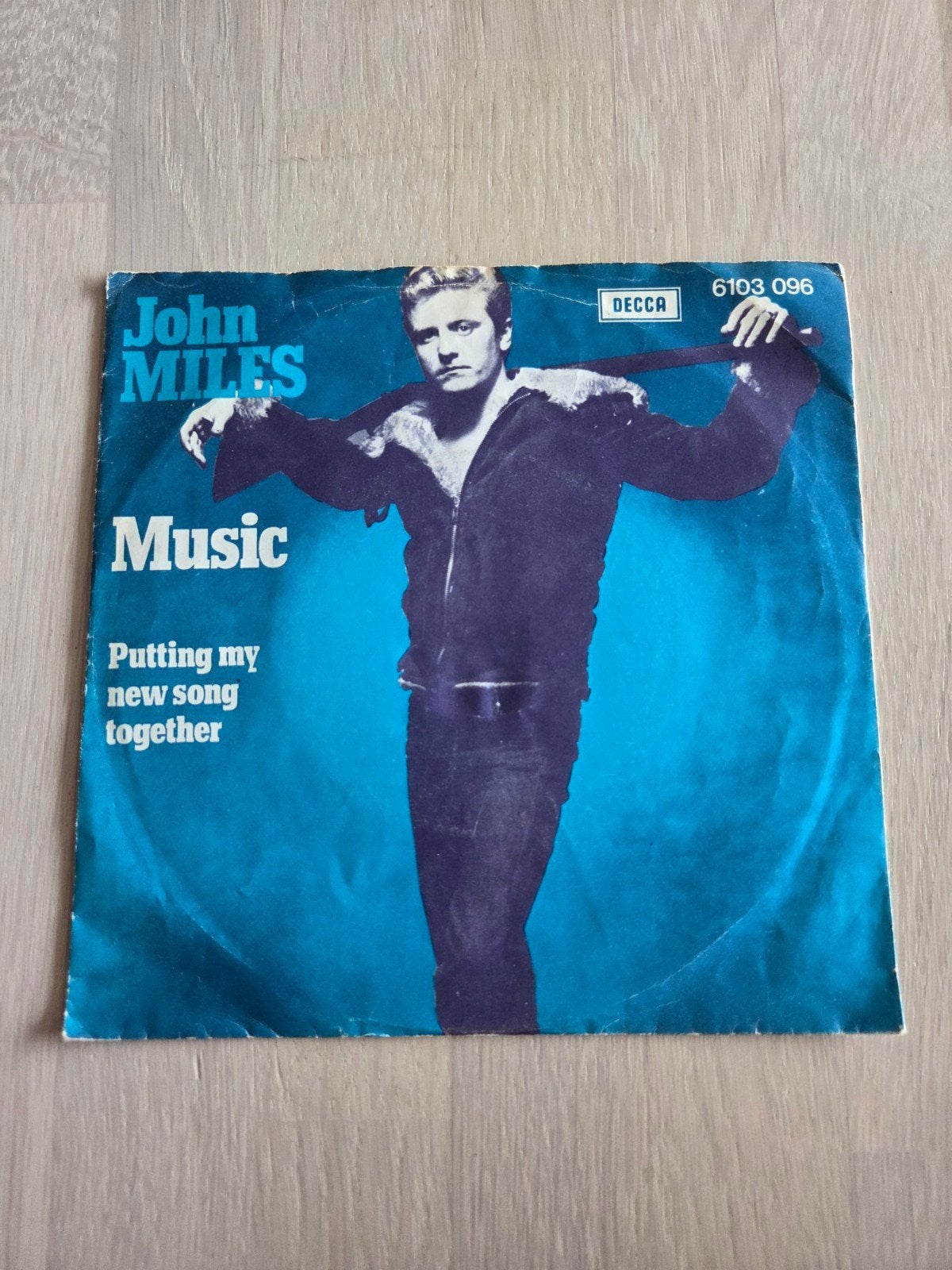 John Miles - Music (Vinyl Single), Gebruikt, 7 inch, Ophalen of Verzenden, Pop