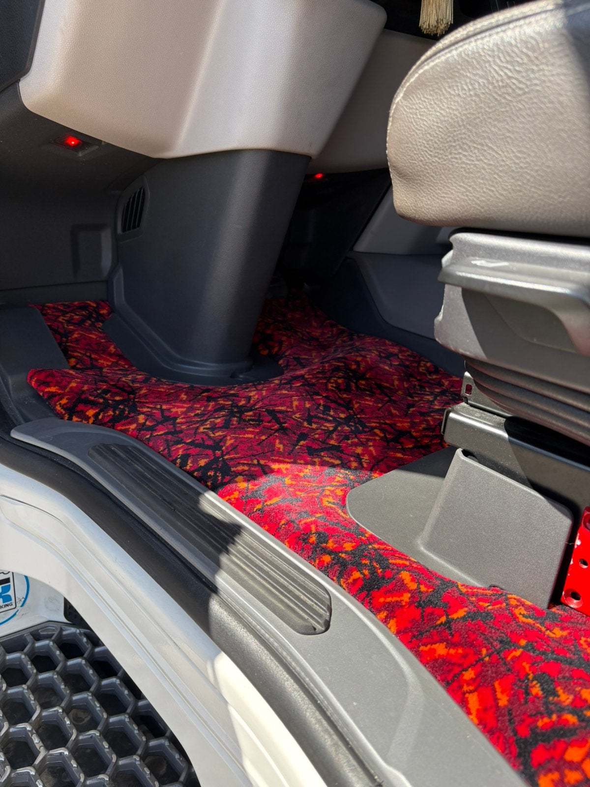 Deens pluche vloermatten en tunnelmat voor Scania Nextgen R, Auto-onderdelen, Vrachtwagen-onderdelen, Ophalen, Scania