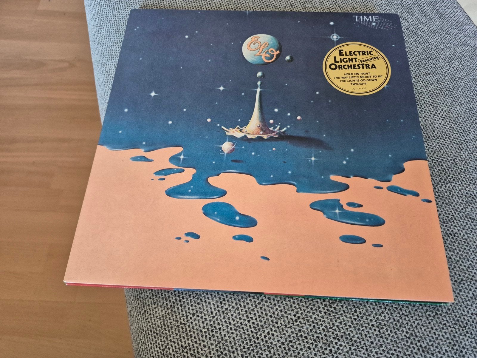 ELO LP, Ophalen of Verzenden, Zo goed als nieuw, 12 inch, Poprock