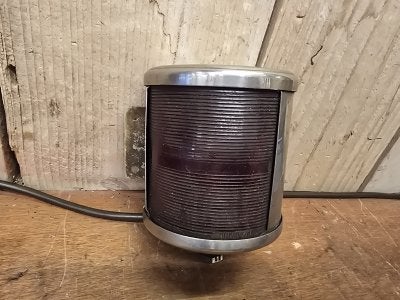RVS Bakboord licht, Niet ingevuld, Gebruikt, Niet ingevuld, Niet ingevuld