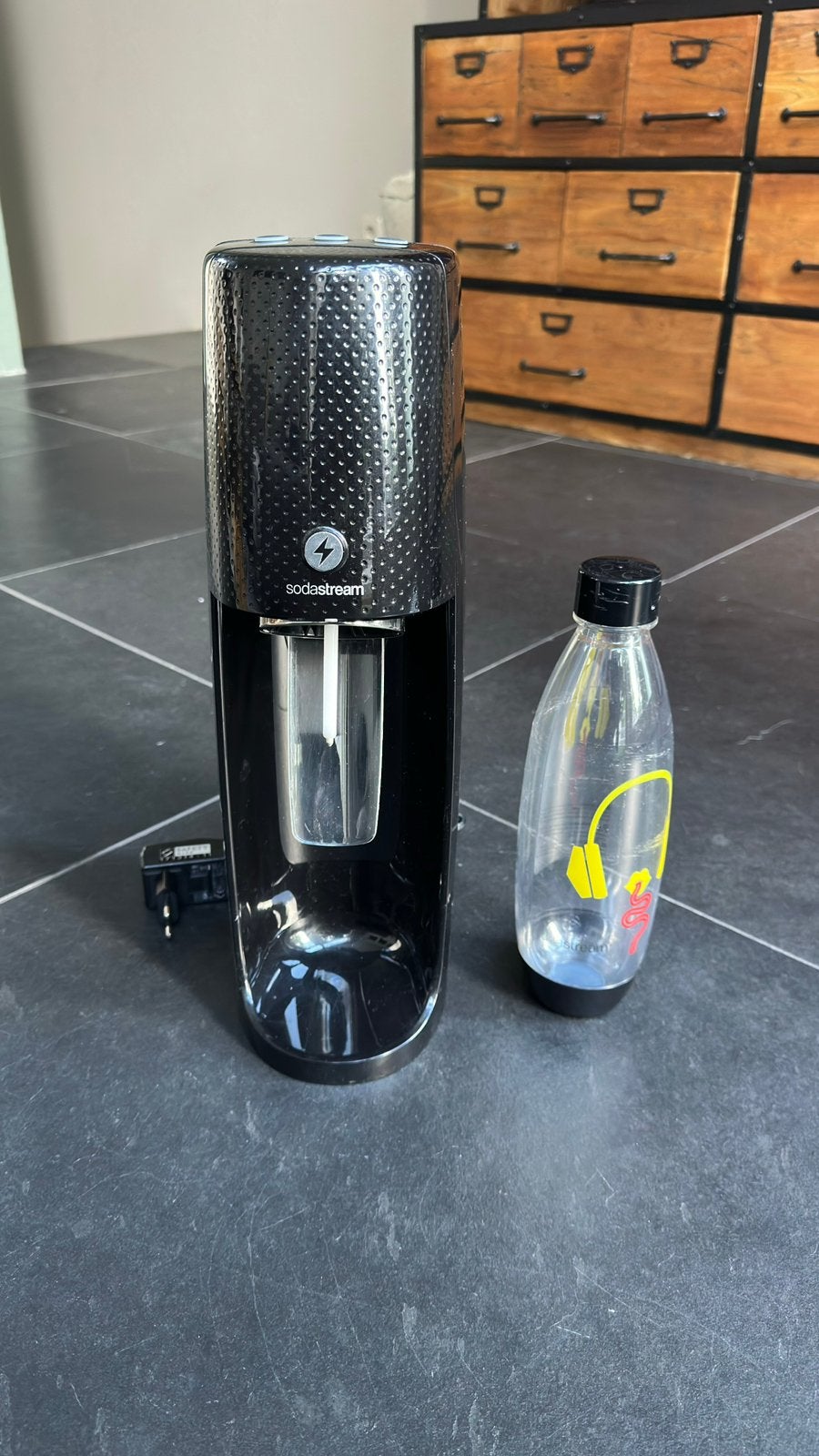 Sodastream - Spirit One Touch elektrische bediening, Ophalen of Verzenden, Gebruikt
