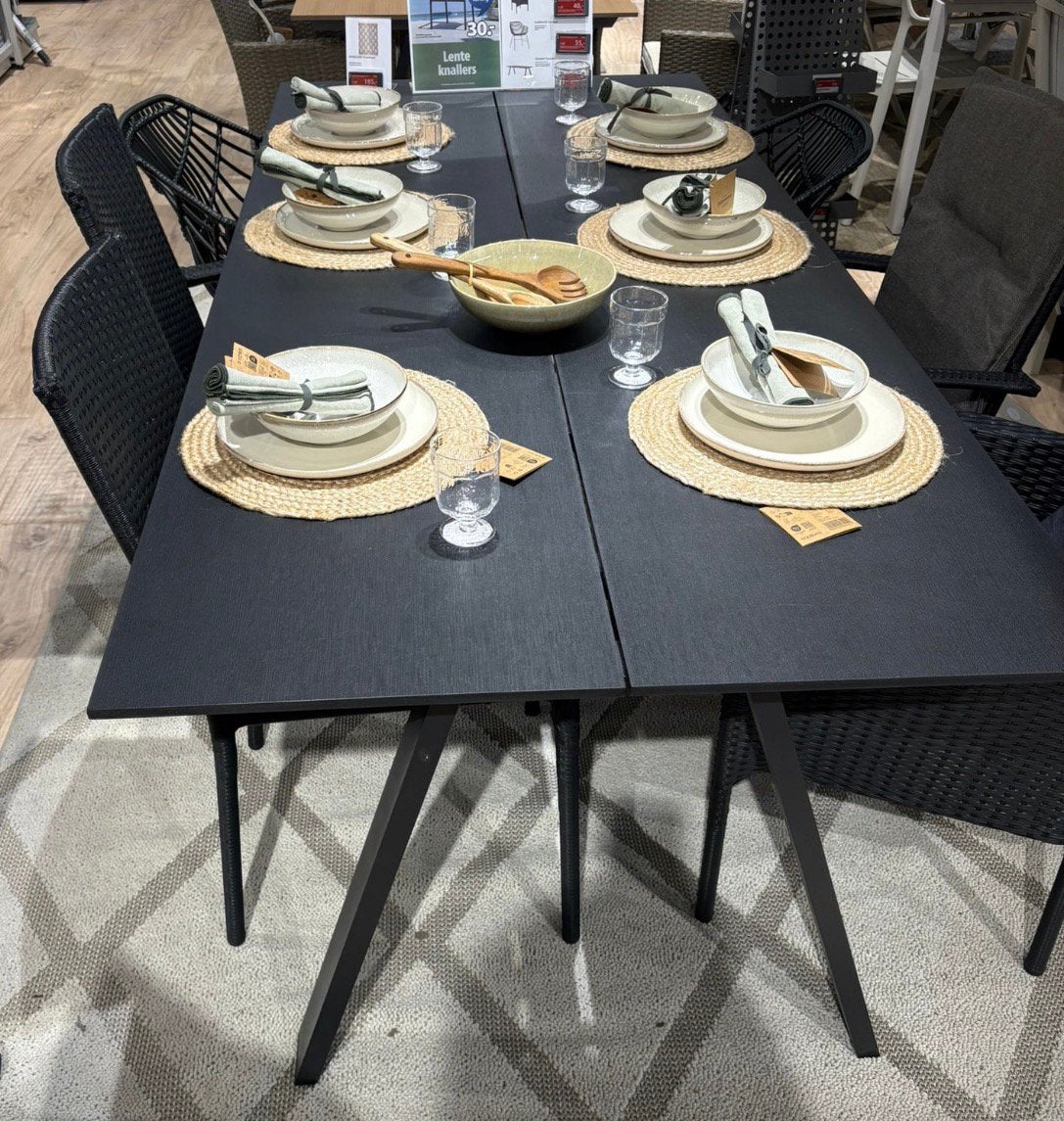 Tuintafel JYSK Fausing B100x220L, Ophalen, Zo goed als nieuw