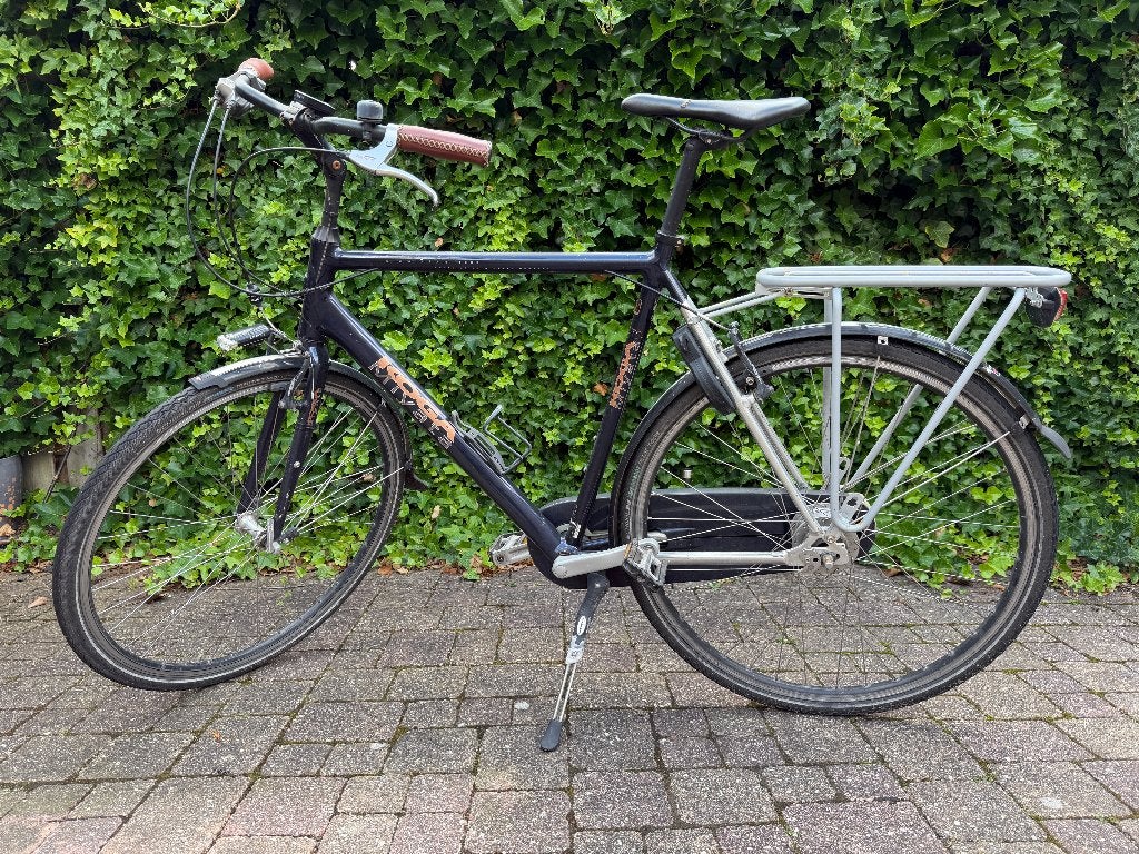 Koga Miyata CityLite Aluminium 7005 (maat 60), Gebruikt, Velgrem, Versnellingen, 57 tot 61 cm