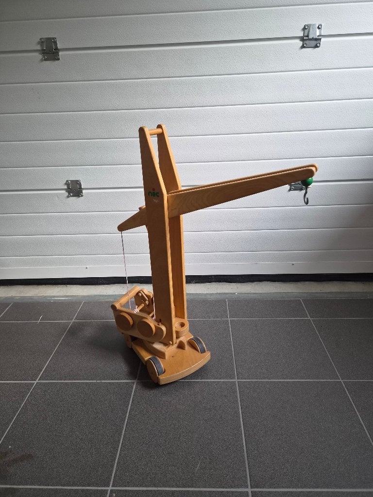 Hijskraan, Ophalen, Gebruikt, Kinderen