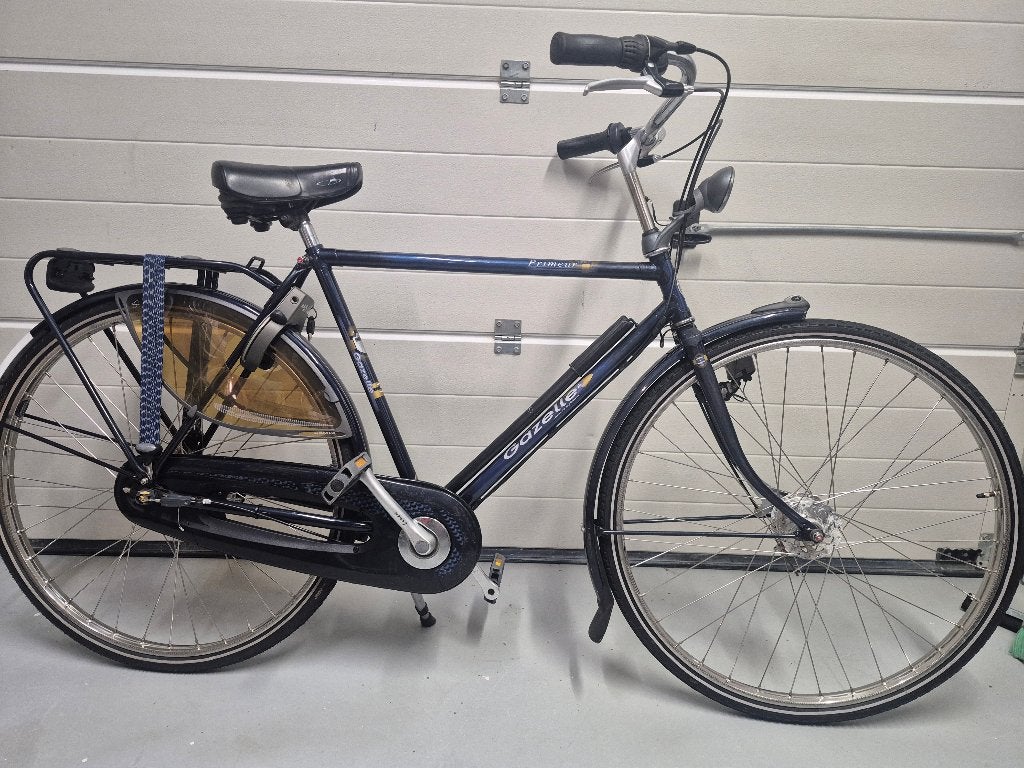 Gazelle Primeur, Fietsen en Brommers, Fietsen | Heren | Herenfietsen, Ophalen, Versnellingen, Zo goed als nieuw, 57 tot 61 cm