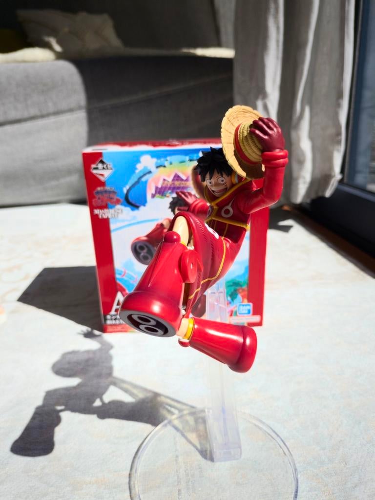 Monkey D. Luffy: Ichiban Kuji Future Island Egghead Prize A, Ophalen of Verzenden, Zo goed als nieuw